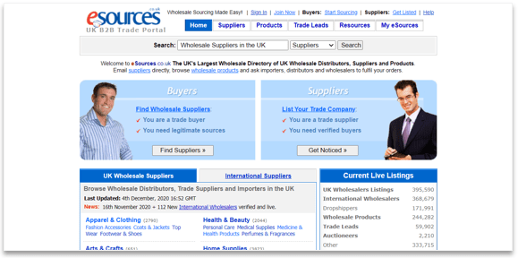 Best Wholesale Websites for Finding Suppliers 2024
