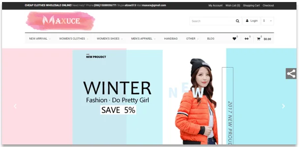 Cheap clothes deals wholesale online
