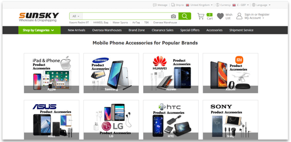 18 Best Wholesale Suppliers of Phone Accessories 2024