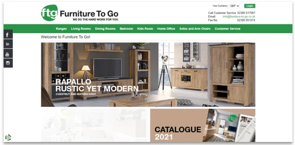 Modern shop furniture dropshippers
