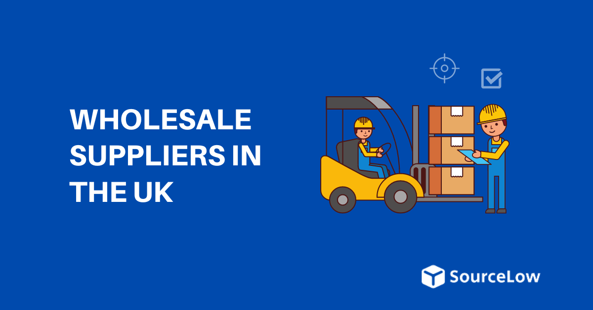 Best Wholesale Suppliers in the UK (Free Database 2024)