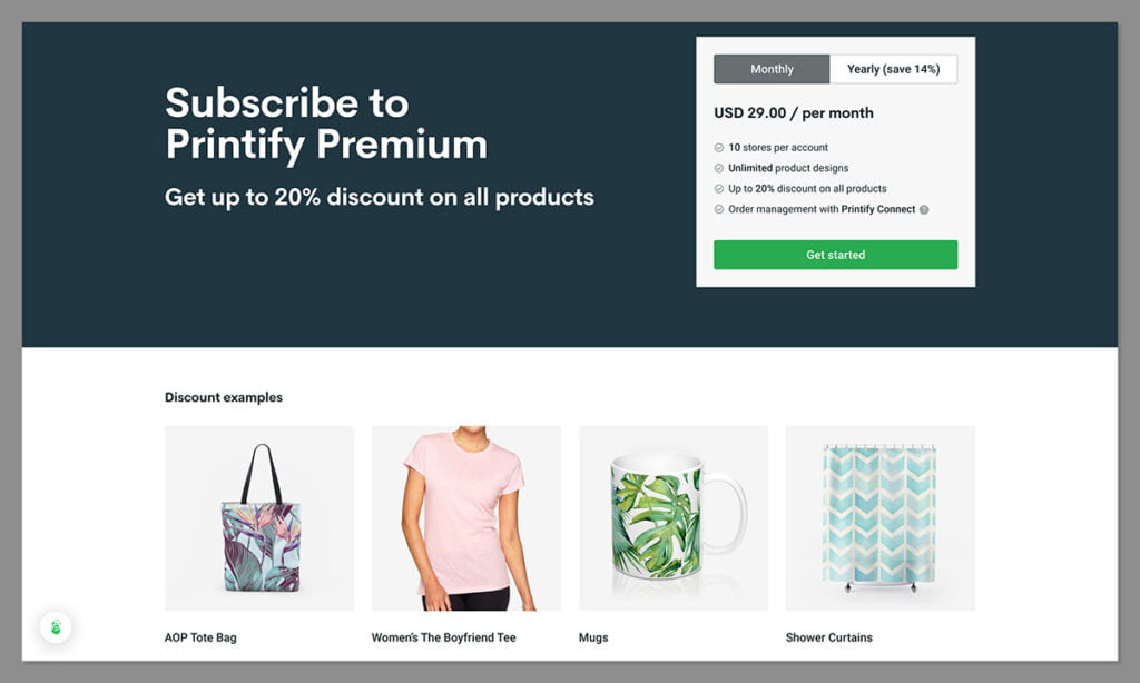 printify premium memberships