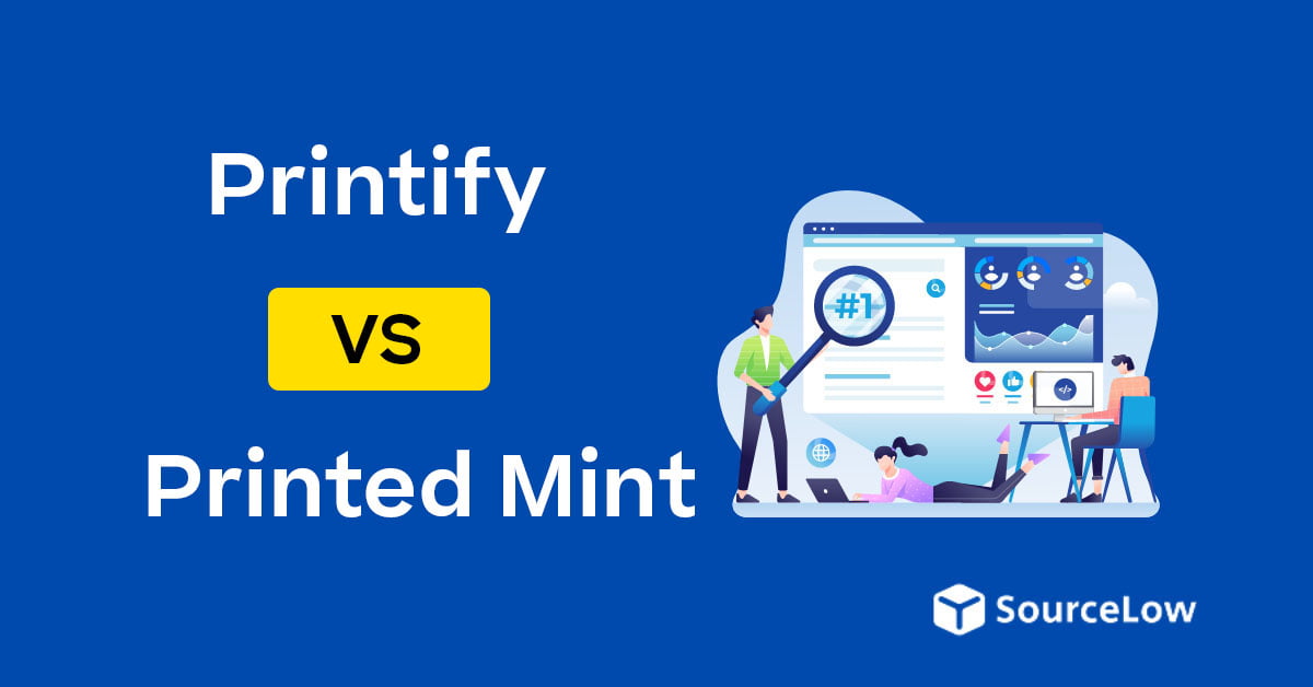 printify vs printed mint