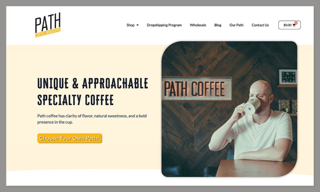 Path Coffee Roasters - best coffee dropshipping suppliers