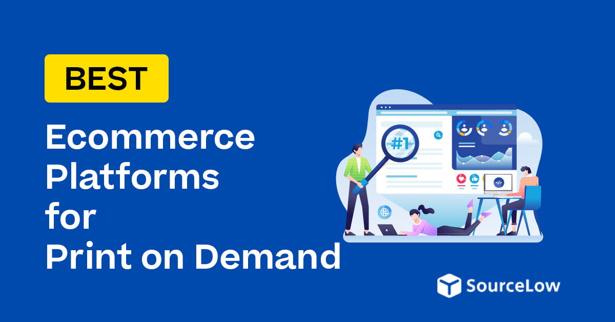 best ecommerce platforms for print on demand