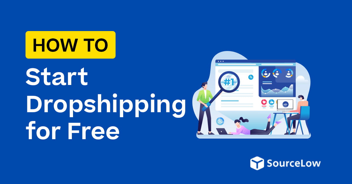 how to start dropshipping for free