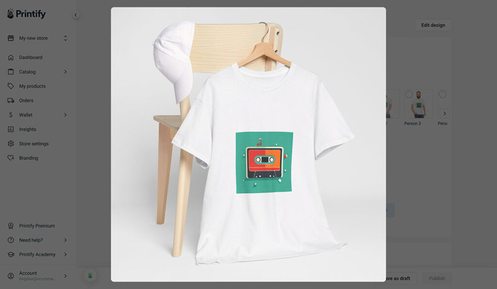 printify mockup generator