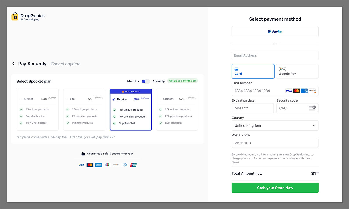 DropGenius Review – Features, Pricing, Pros & Cons