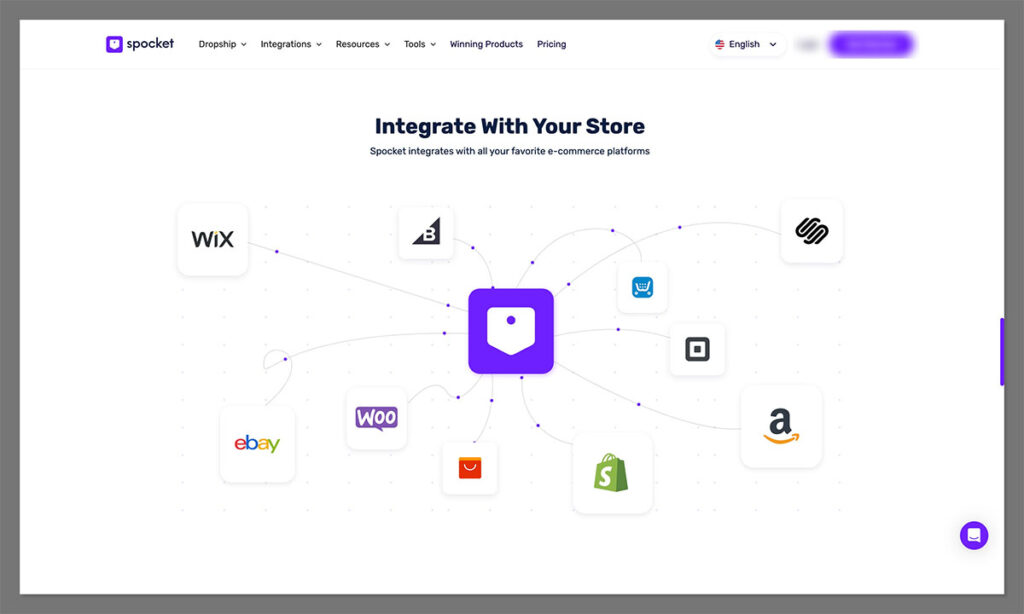 spocket integrations