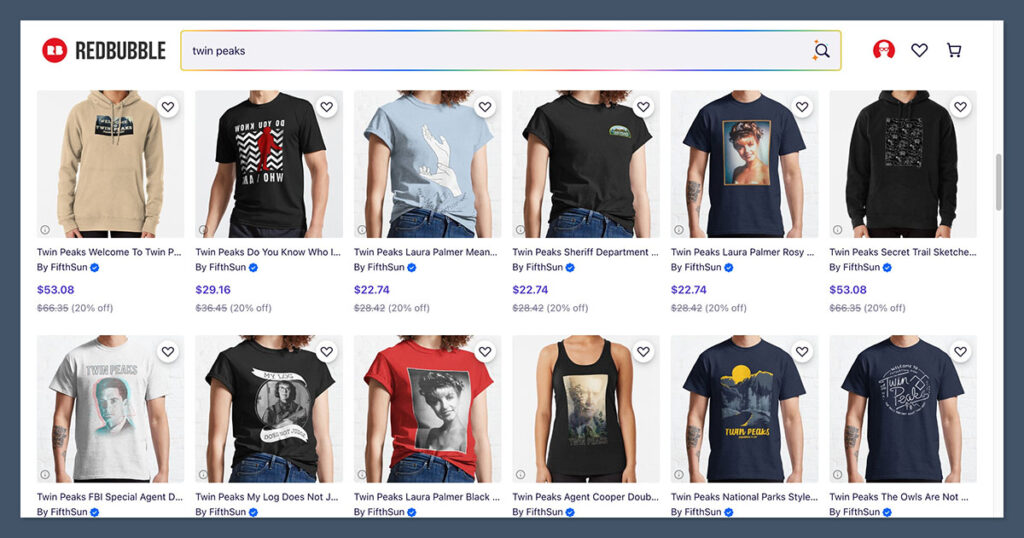 Redbubble - artistic expression