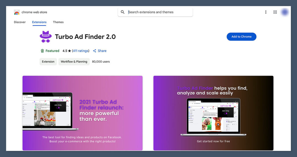 Turbo-Ad-Finder