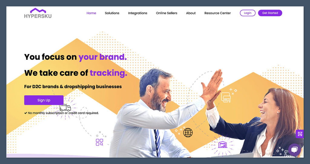 HyperSKU Homepage
