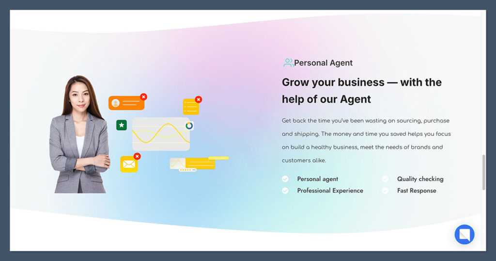 Sup Dropshipping Personal Agent