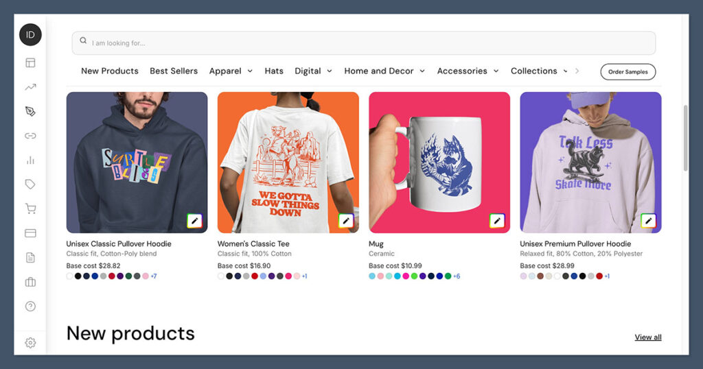TeeSpring Products