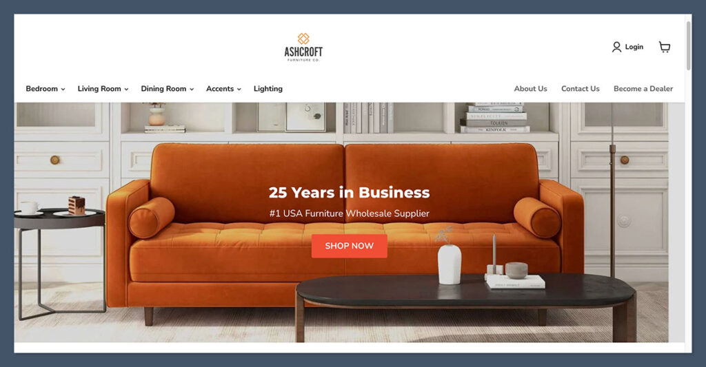 Ashcroft Furniture Homepage