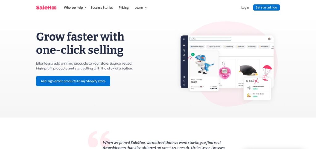 SaleHoo Dropship
